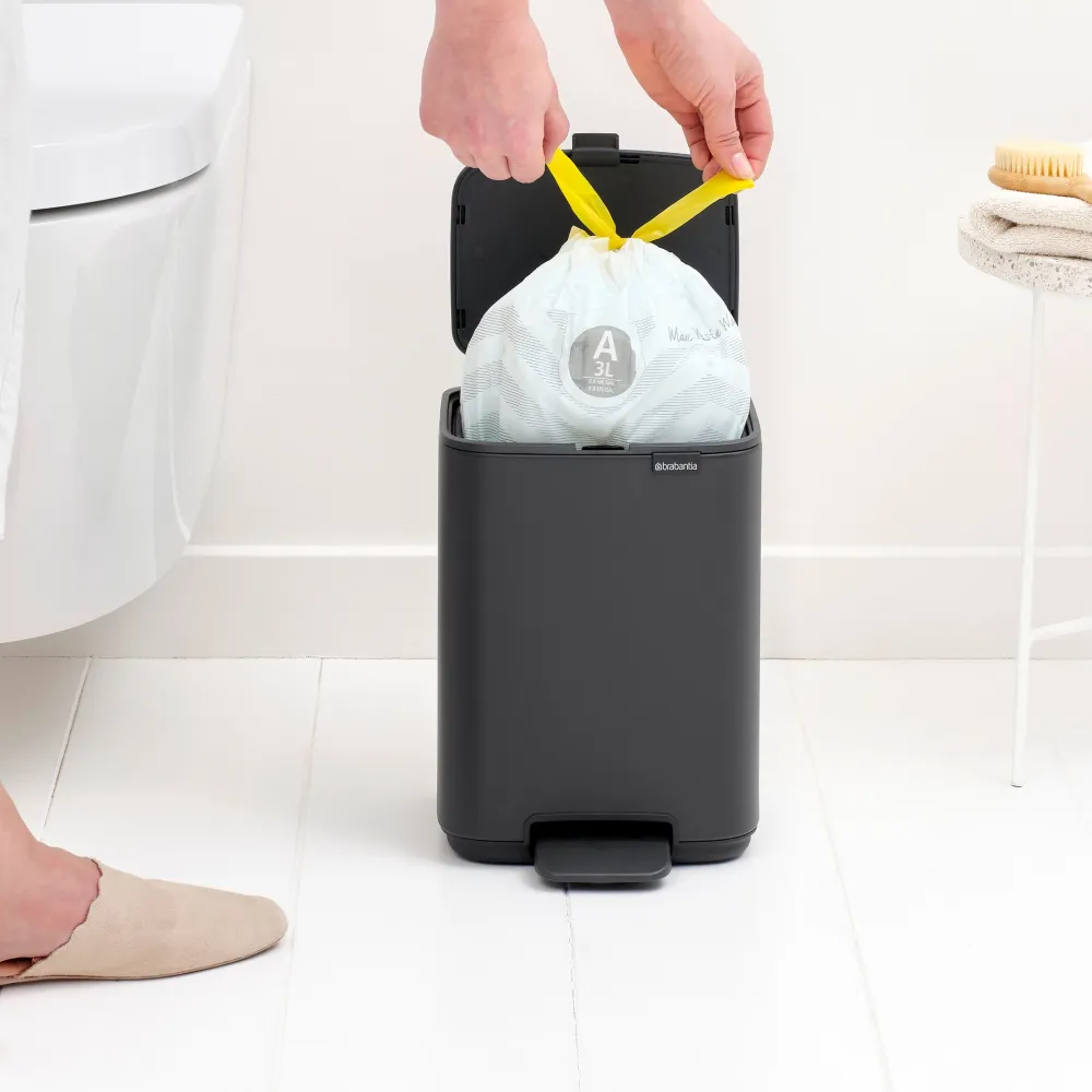 Brabantia Bo Pedaalemmer Mineral Infinite Grey Clearance