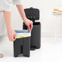 Brabantia Bo Pedaalemmer Mineral Infinite Grey Clearance