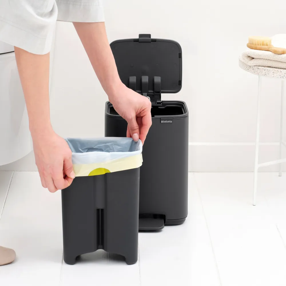Brabantia Bo Pedaalemmer Mineral Infinite Grey Clearance