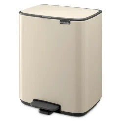 Brabantia Bo Pedaalemmer 12 L - Soft Beige