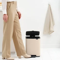 Brabantia Bo Pedaalemmer 12 L - Soft Beige