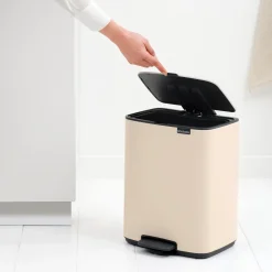 Brabantia Bo Pedaalemmer 12 L - Soft Beige