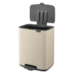 Brabantia Bo Pedaalemmer 12 L - Soft Beige