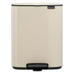 Brabantia Bo Pedaalemmer 12 L - Soft Beige