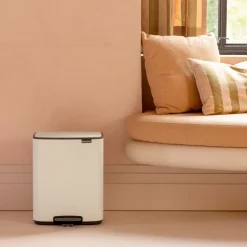 Brabantia Bo Pedaalemmer 12 L - Soft Beige