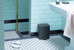 Brabantia Bo Pedaalemmer Mineral Infinite Grey 7 liter