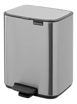 Brabantia Bo Pedaalemmer Platinum 7 liter Sale