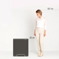 Brabantia Bo Pedaalemmer 2 x 30 L - Mineral Concrete Grey