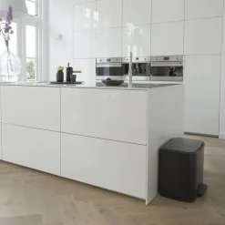 Brabantia Bo Pedaalemmer 3 x 11 L - Zwart