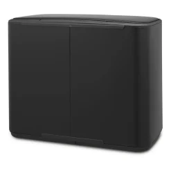 Brabantia Bo Pedaalemmer 3 x 11 L - Zwart