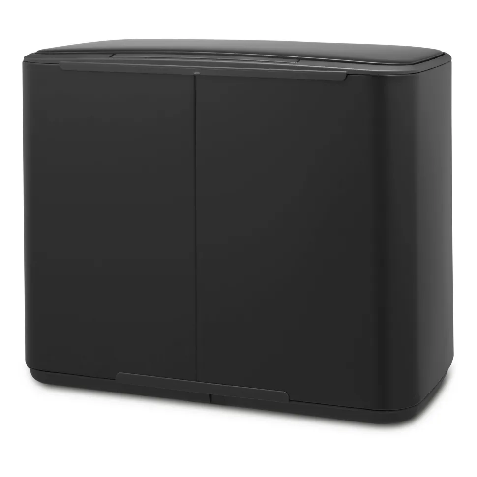 Brabantia Bo Pedaalemmer 3 x 11 L - Zwart