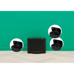 Brabantia Bo Pedaalemmer 3 x 11 L - Zwart