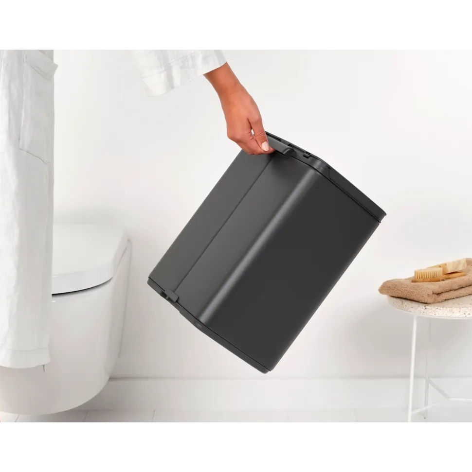 Brabantia Bo Prullenbak 12 L - Mineral Infinite Grey