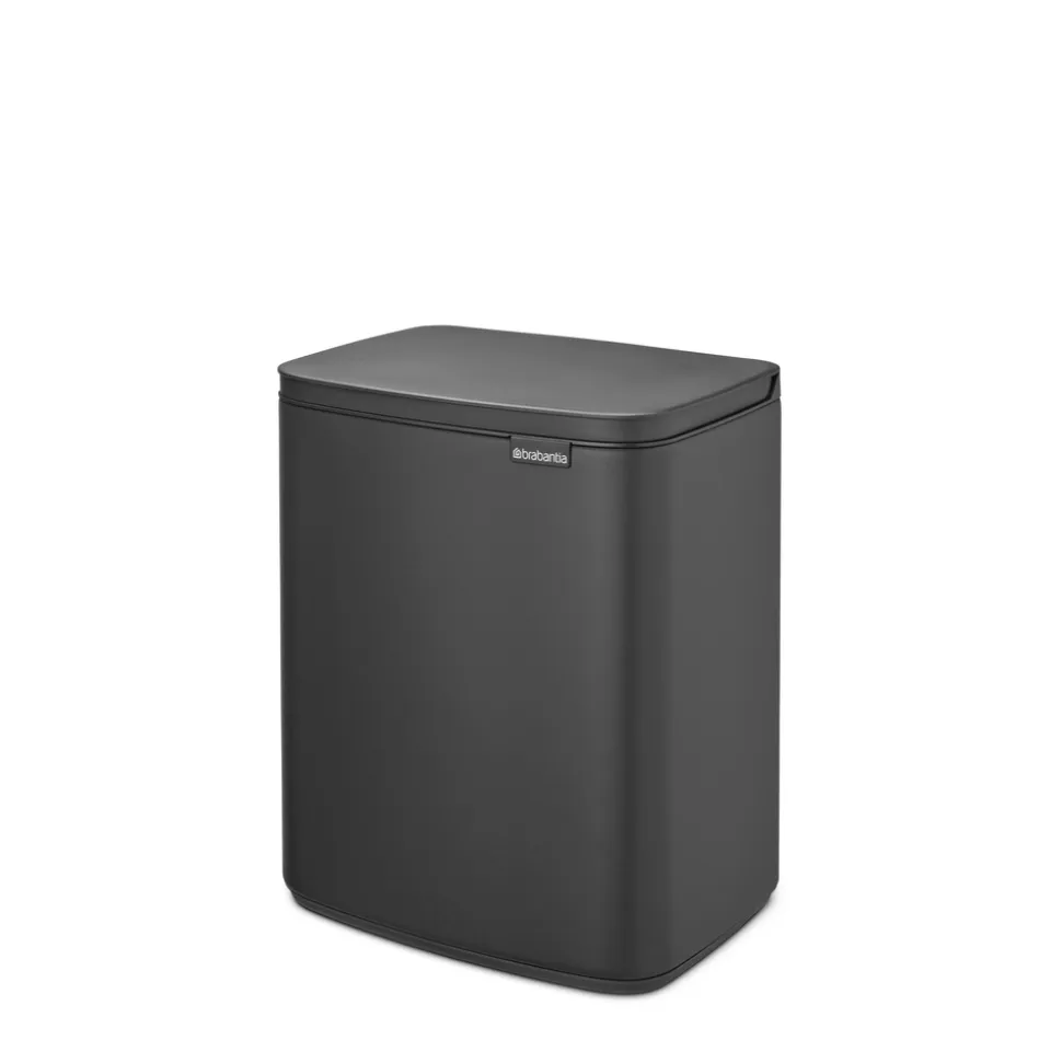 Brabantia Bo Prullenbak 12 L - Mineral Infinite Grey