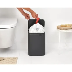 Brabantia Bo Prullenbak Mineral Infinite Grey Discount