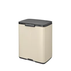 Brabantia Bo Prullenbak 12 L- Soft Beige