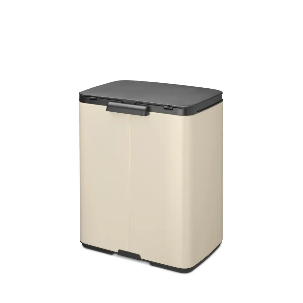 Brabantia Bo Prullenbak 12 L- Soft Beige