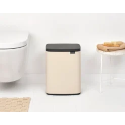 Brabantia Bo Prullenbak 12 L- Soft Beige