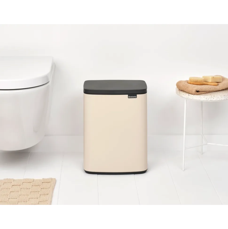 Brabantia Bo Prullenbak 12 L- Soft Beige