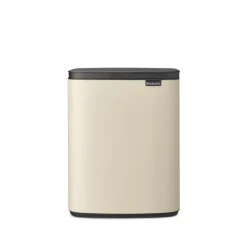 Brabantia Bo Prullenbak 12 L- Soft Beige