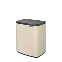 Brabantia Bo Prullenbak 12 L- Soft Beige