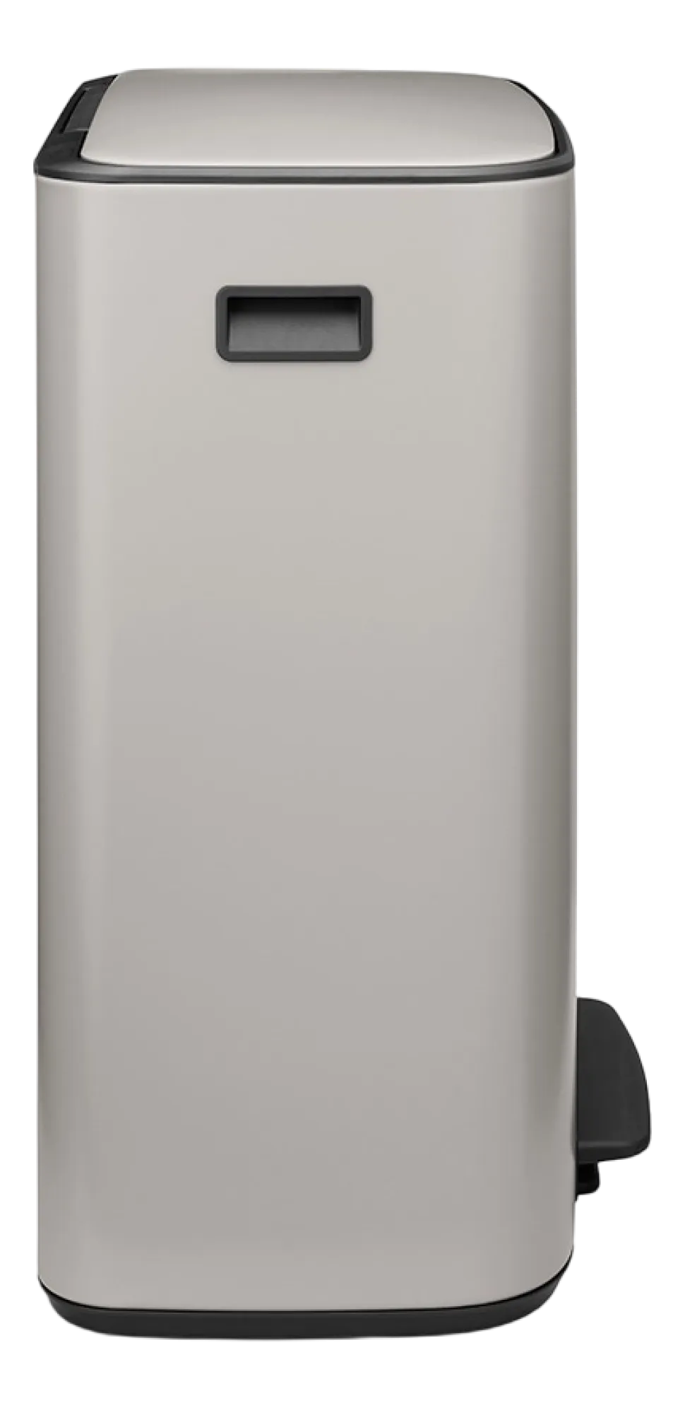 Brabantia Bo Prullenbak Soft Grey 60 liter
