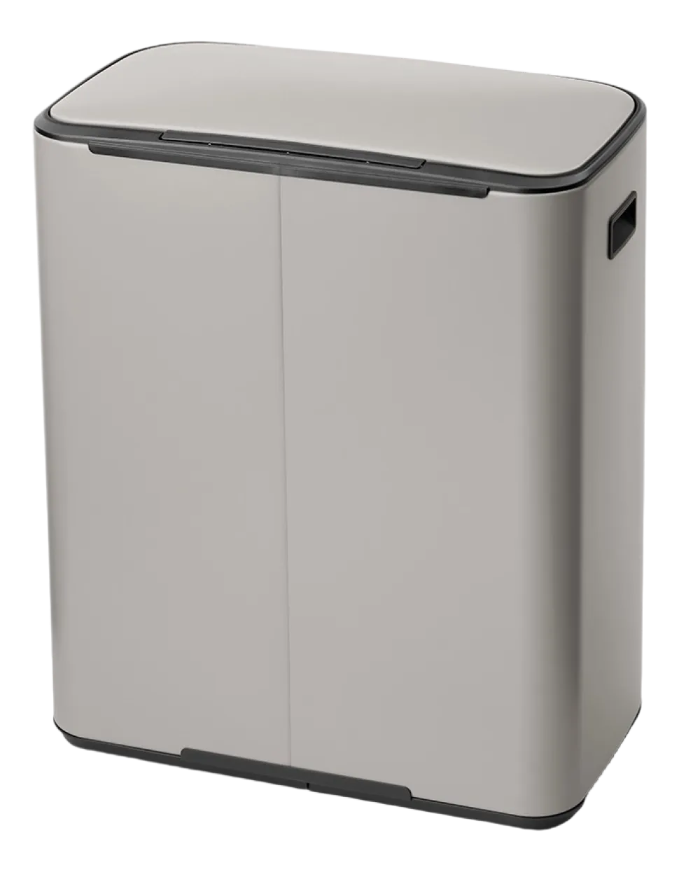 Brabantia Bo Prullenbak Soft Grey 60 liter