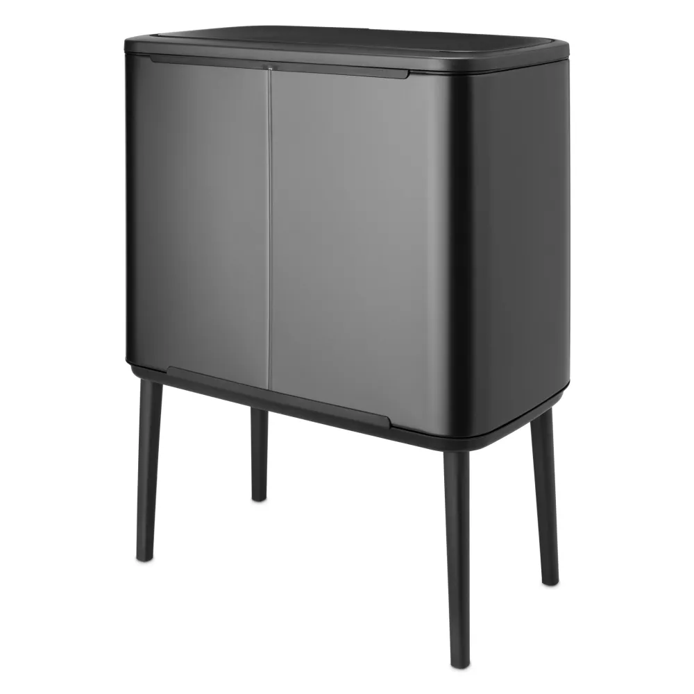 Brabantia Bo Touch Bin Afvalemmer 3 x 11 Liter - Confident Grey Best