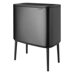 Brabantia Bo Touch Bin Afvalemmer 3 x 11 Liter - Confident Grey Best