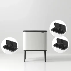 Brabantia Bo Touch Bin Afvalemmer 36 Liter - 209994 Sale