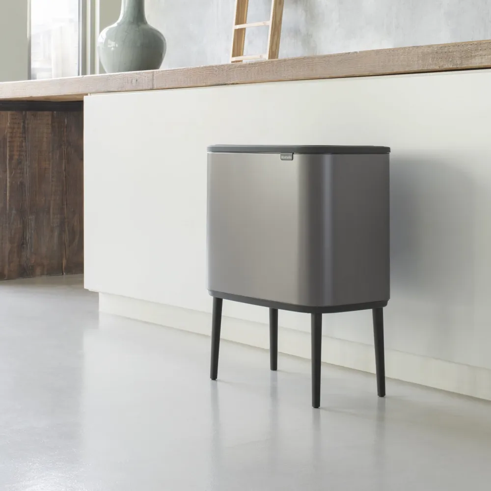 Brabantia Bo Touch Bin Platinum Online