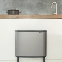 Brabantia Bo Touch Bin Platinum Online
