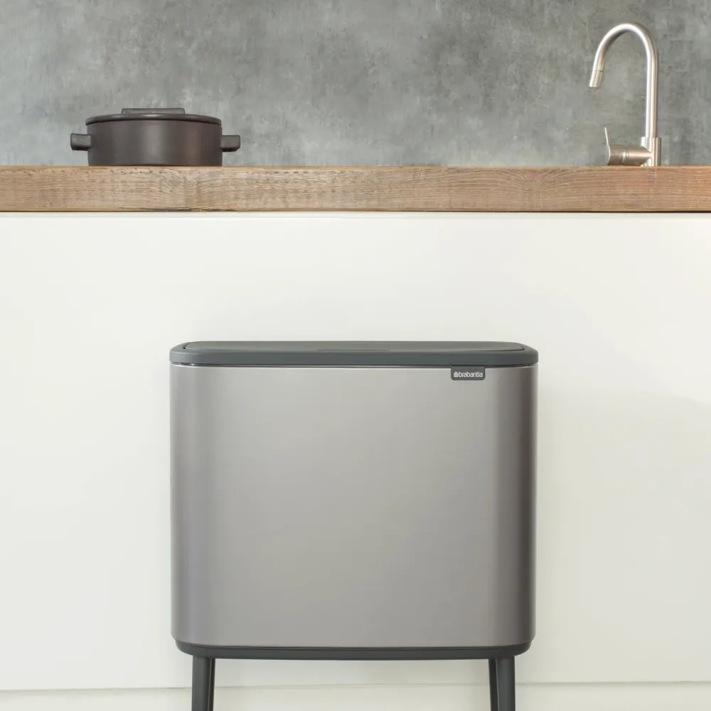 Brabantia Bo Touch Bin Platinum Online