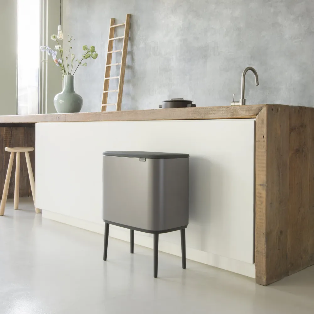 Brabantia Bo Touch Bin Platinum Online