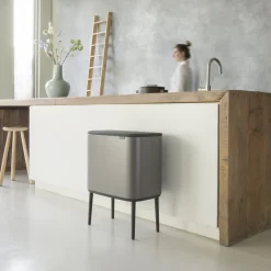 Brabantia Bo Touch Bin Platinum Online