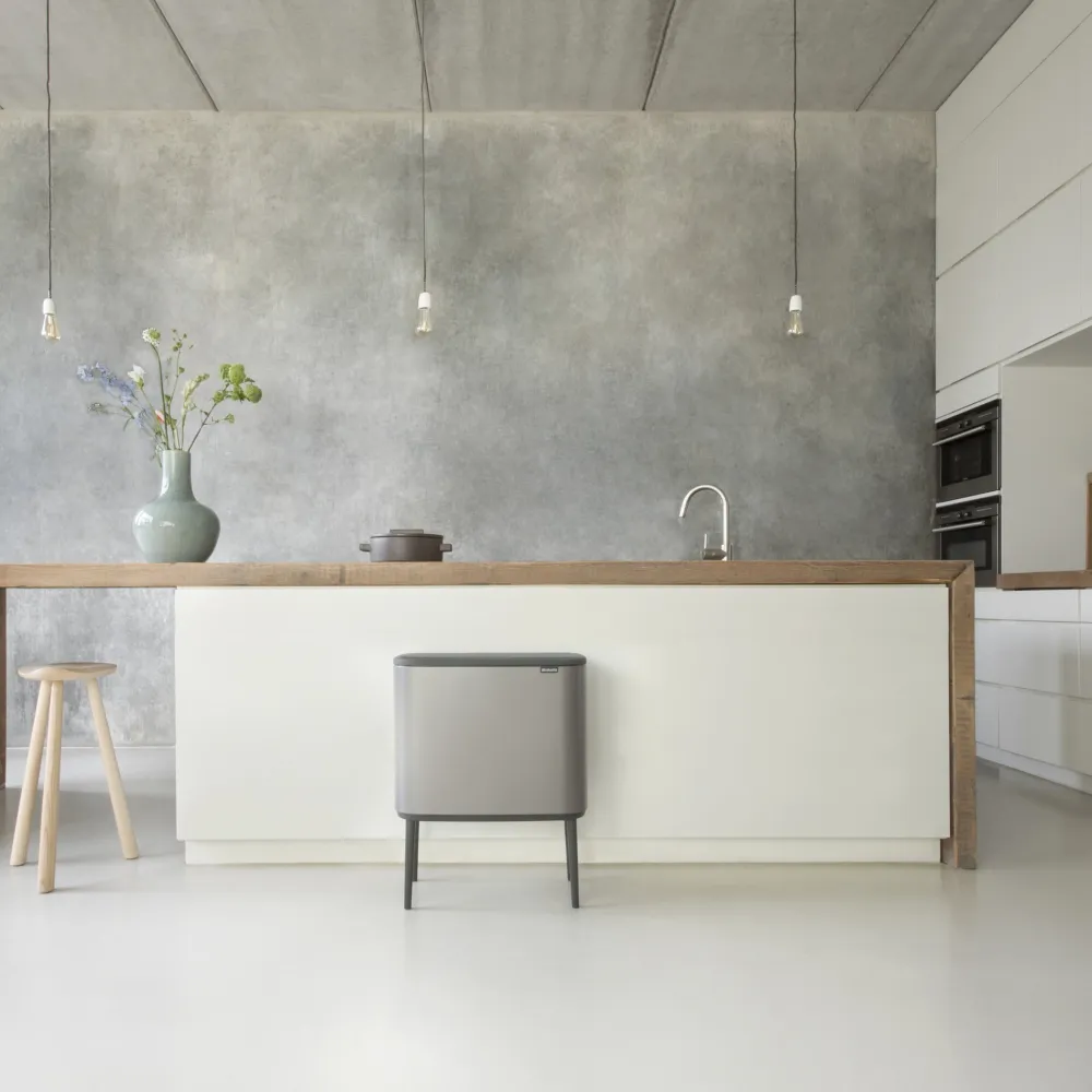 Brabantia Bo Touch Bin Platinum Online