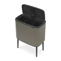 Brabantia Bo Touch Bin Platinum Online
