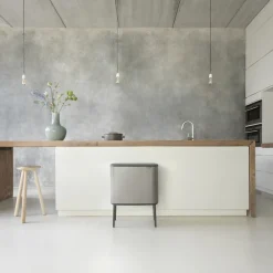 Brabantia Bo Touch Bin Platinum Online