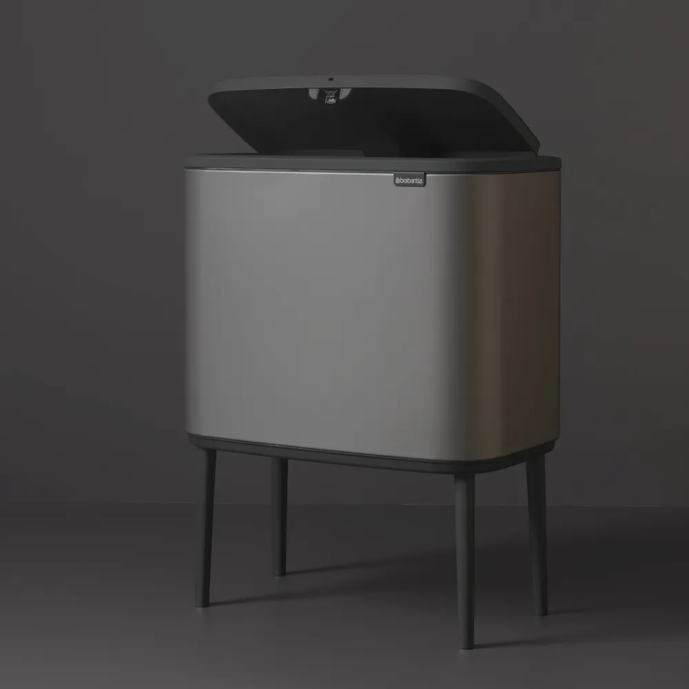 Brabantia Bo Touch Bin Platinum Online