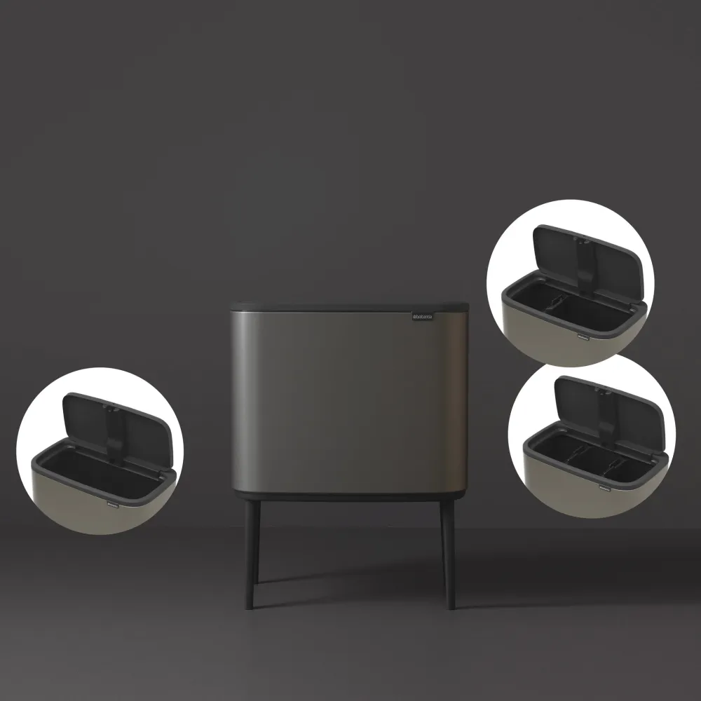 Brabantia Bo Touch Bin Platinum Online