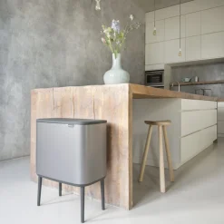 Brabantia Bo Touch Bin Platinum Online