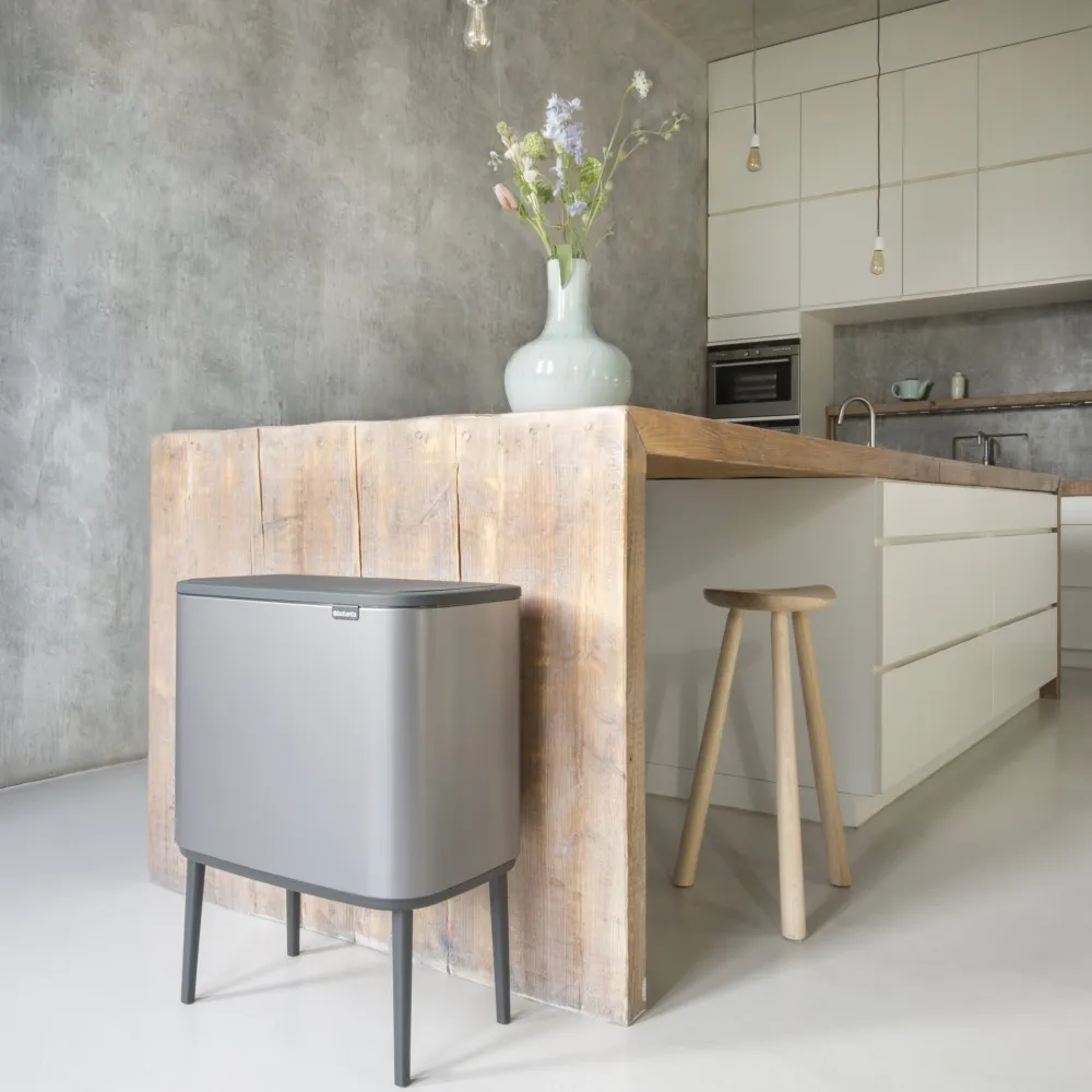 Brabantia Bo Touch Bin Platinum Online
