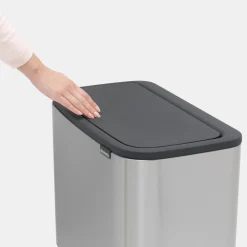 Brabantia Bo Touch Bin Afvalemmer 36 Liter Vingerafdrukvrij Sale