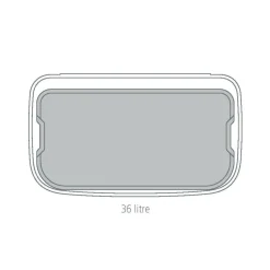 Brabantia Bo Touch Bin Afvalemmer 36 Liter Vingerafdrukvrij Sale