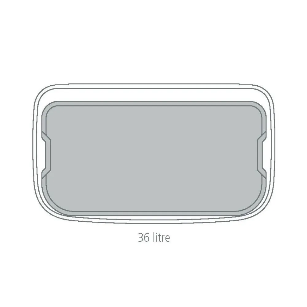 Brabantia Bo Touch Bin Afvalemmer 36 Liter Vingerafdrukvrij Sale