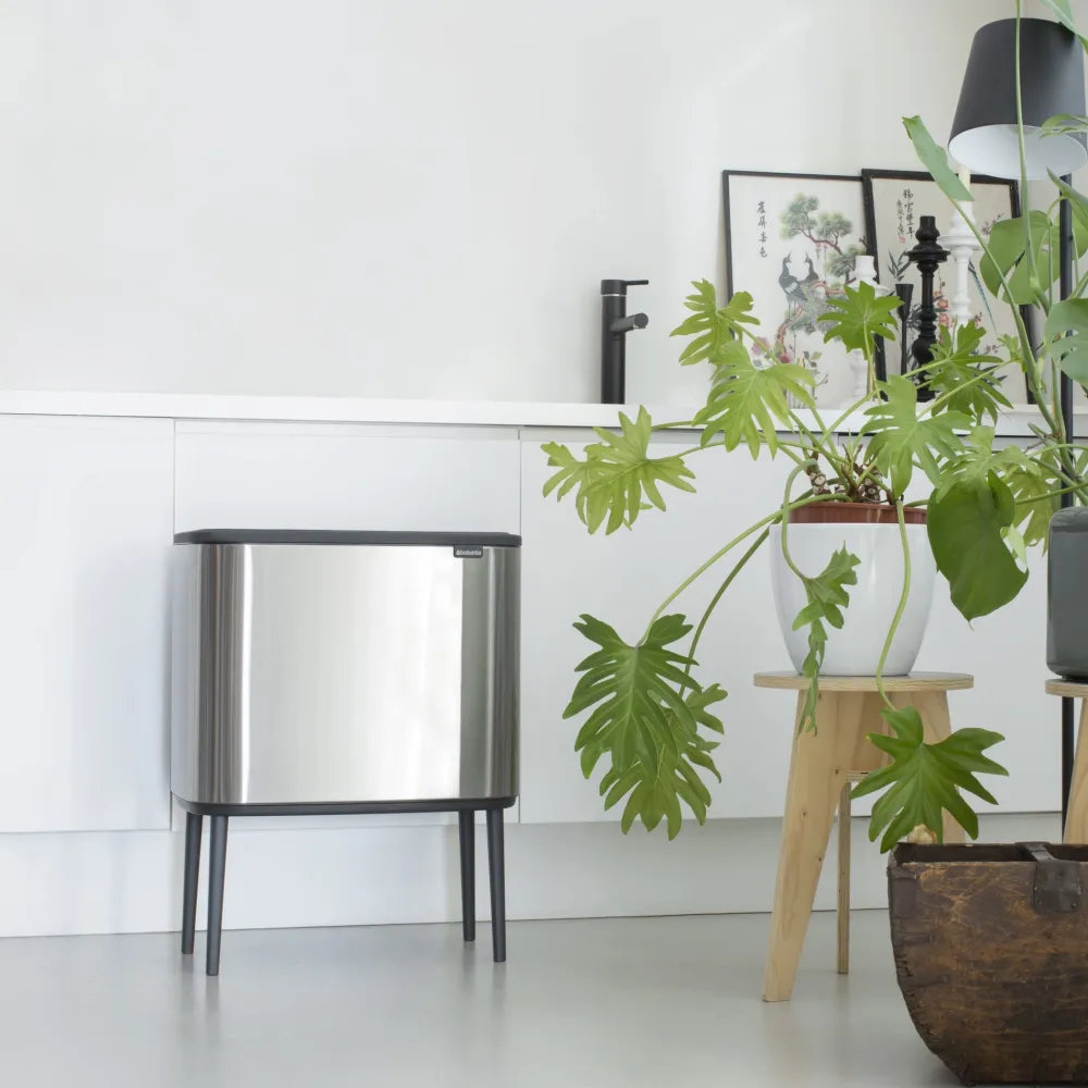 Brabantia Bo Touch Bin Afvalemmer 36 Liter Vingerafdrukvrij Sale