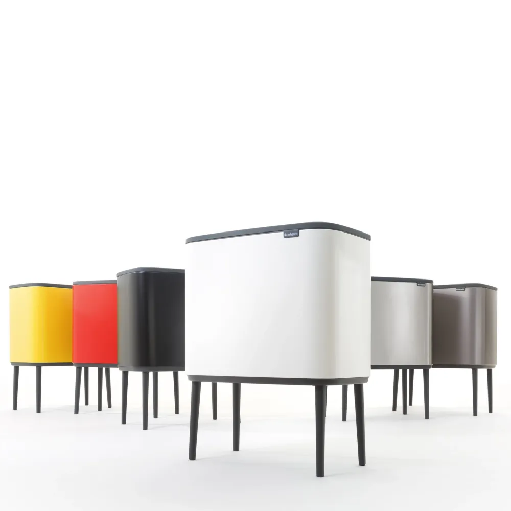 Brabantia Bo Touch Bin Afvalemmer 36 Liter Vingerafdrukvrij Sale