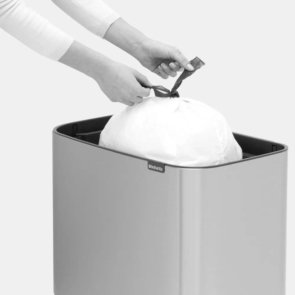 Brabantia Bo Touch Bin Afvalemmer 36 Liter Vingerafdrukvrij Sale