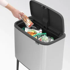 Brabantia Bo Touch Bin Afvalemmer 36 Liter Vingerafdrukvrij Sale