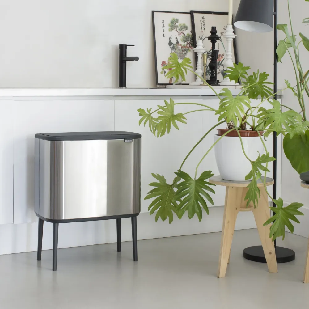 Brabantia Bo Touch Bin Afvalemmer 36 Liter Vingerafdrukvrij Sale